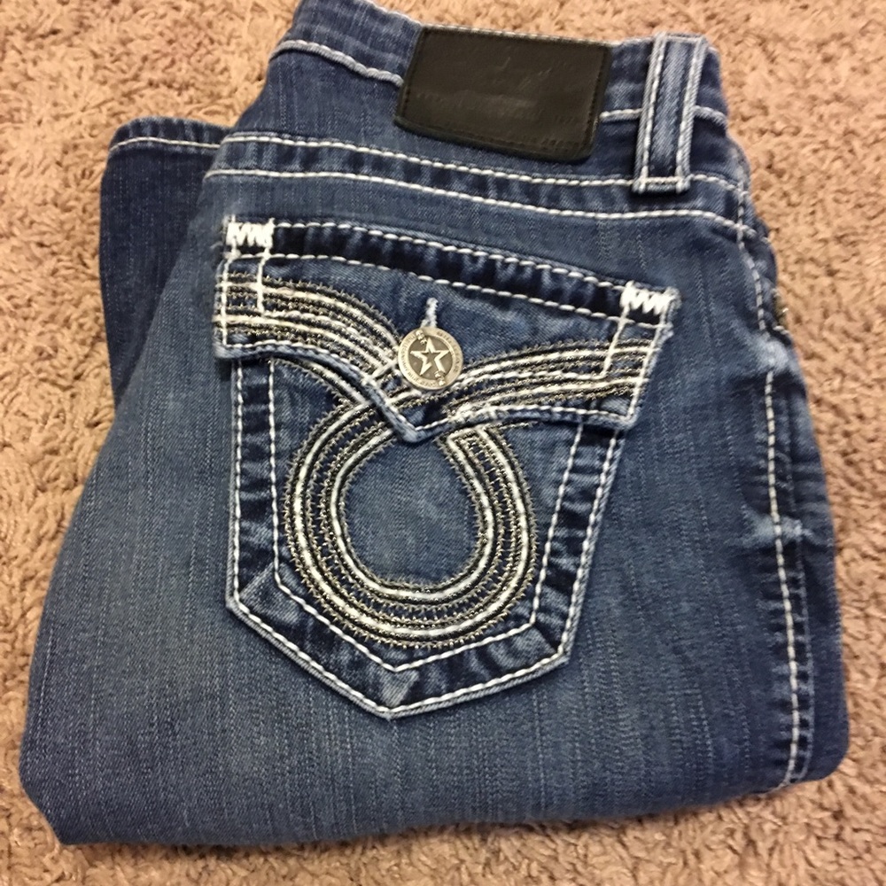 Big star jeans! Size 26L